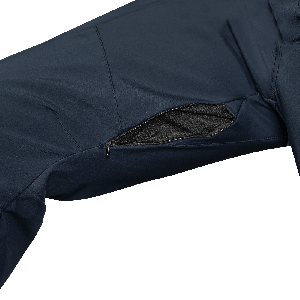 Штани Camotec SoftShell Vent Темно-сині Фото 4